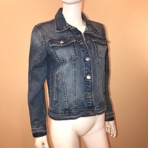 Anthropologie Lea & Viola Denim Jacket NEW